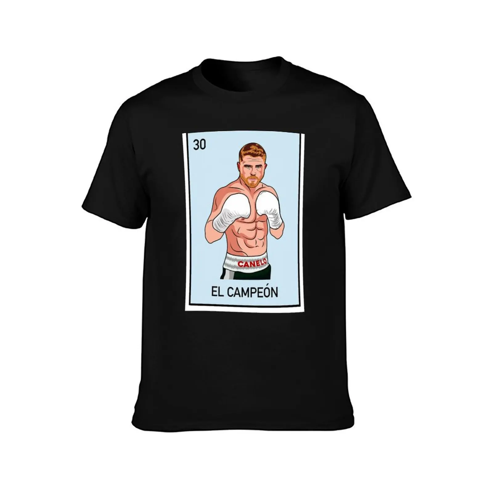 Canelo T-Shirt Street Art Print Tee Shirt