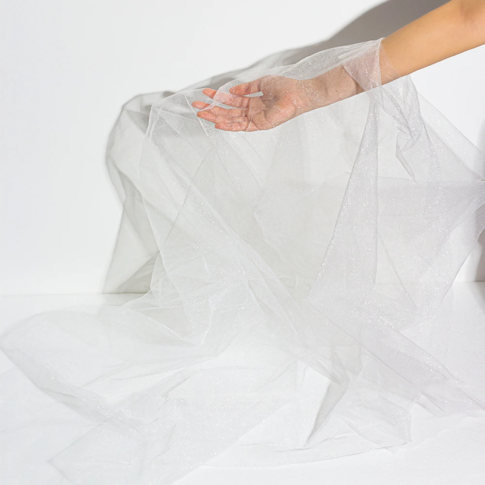 

Яркий шелковый тюль шириной 150 см, мягкая сетка для свадебного платья, вуаль, украшение свадебного платья, фотографии, фон, материал для рукоделия «сделай сам»