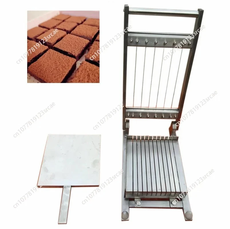 

Коммерческая ручная машина для резки гитары из мягких конфет и шоколада для шоколадного торта, сырного торта, машина для резки гитары