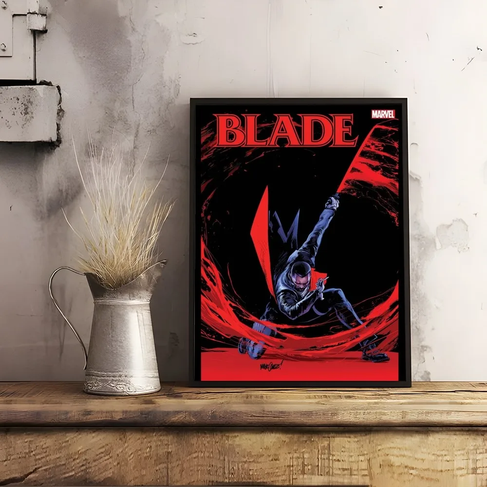 Cool Film B-Blade Poster Room Decor Home Decoration Interior Wall Art Printing Waterproof Garage BedRoom Posters Gift