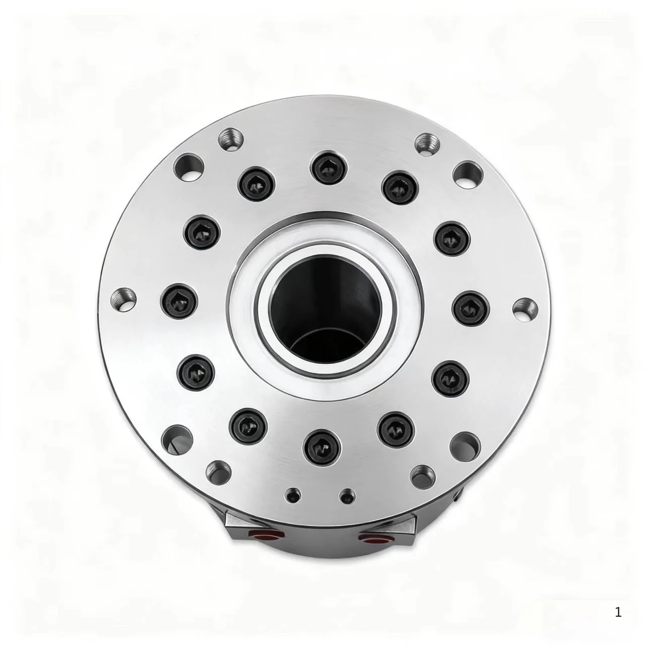 Vertical hydraulic chuck 6 inch 8 inch 1012 inch vertical hollow three jaw chuck vertical pneumatic chuck