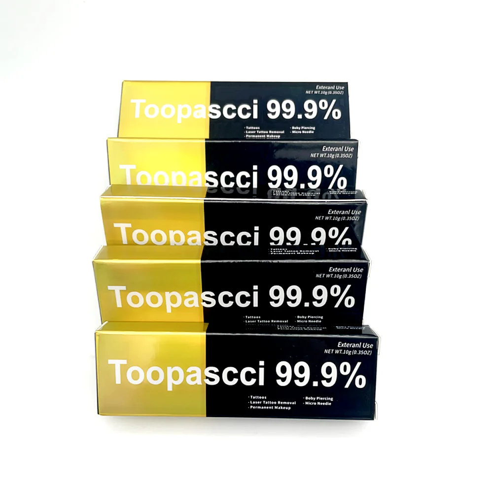 جديد الأصلي Toopascci 99.9% كريم الوشم قبل الجراحة شبه تجميل دائم جمال الجسم الحاجب الشفاه بطانة 10 جرام #1