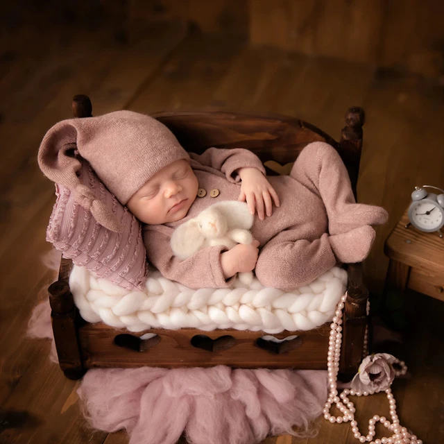 Traje de bebe para nina accesorios de fotografia para recien nacido articulo para nino de 0 meses ropa para foto de nacimiento pelele para bebe AliExpress