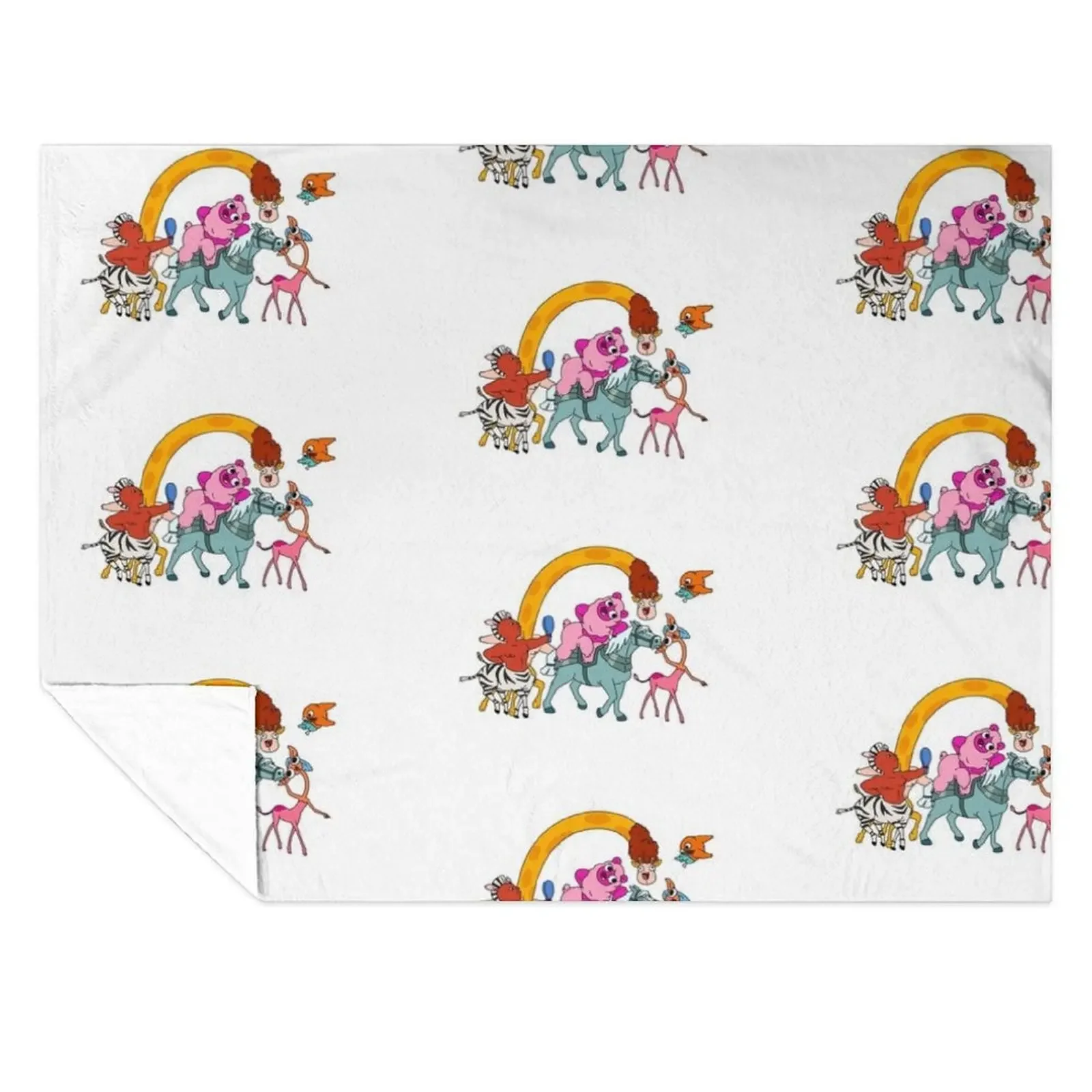 

The Herd Throw Blanket wednesday funny gift Fashion Sofas blankets ands Blankets