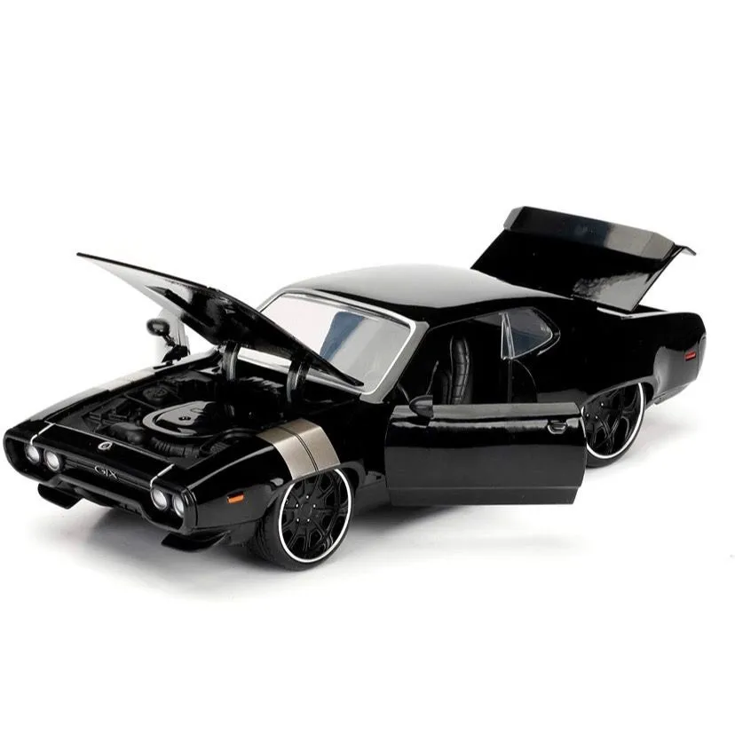 Diecast Jiada 1/24 Bilancia Movie Car Plymouth GTX Auto In Lega Da Collezione Giocattolo Regalo Souvenir Display Ornamento