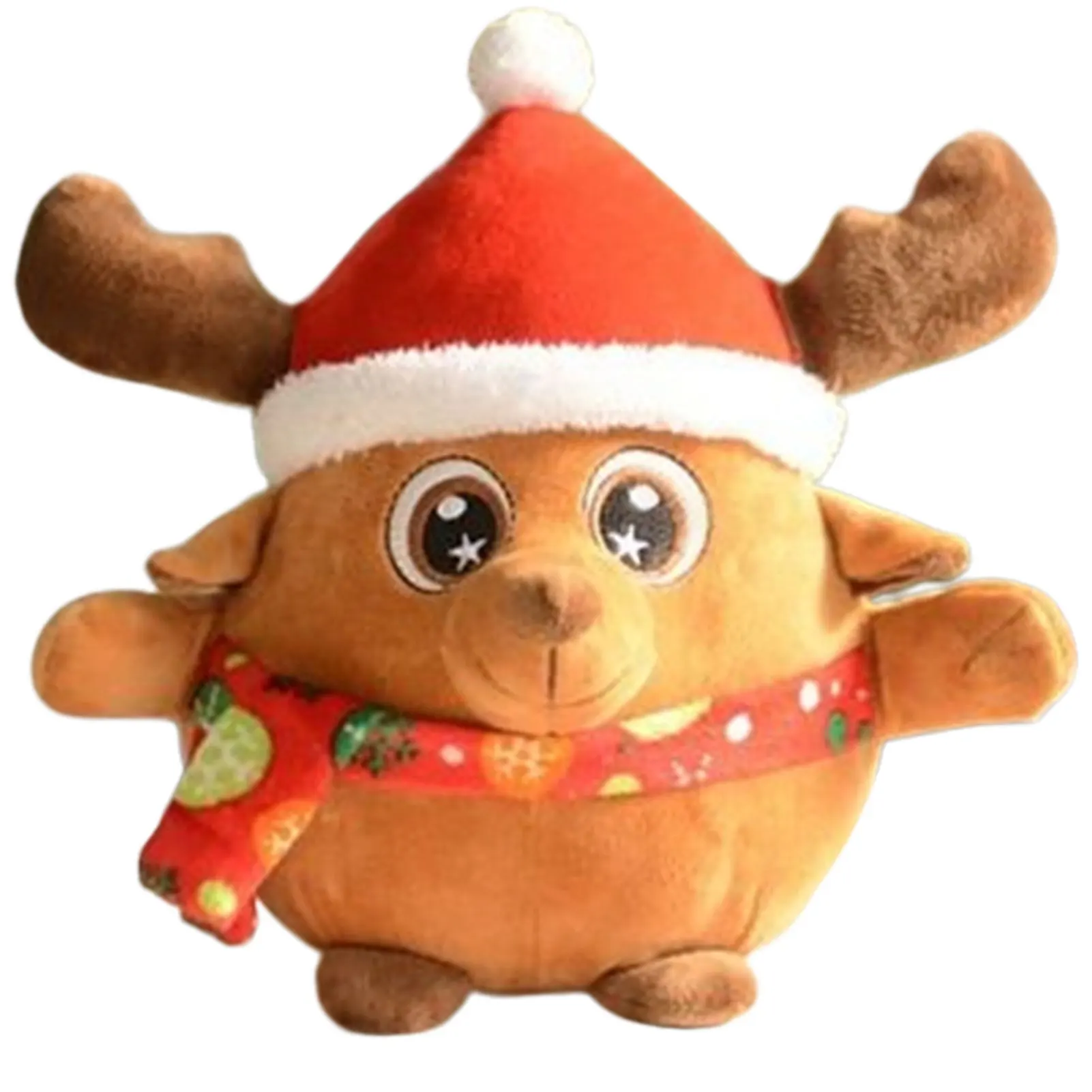 Música saltando bola squeakys brinquedos de pelúcia filhote de cachorro som eletrônico dos desenhos animados calmante brinquedos de mastigação para diversão indoor playtime