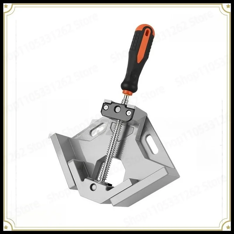 90° Right Angle Corner Clamp Multi-purpose Welding Soldering Clip for Fish Tank Woodworking Carpentry Tools Craftsman Holder