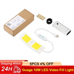 10W Mini Focusing Light for All Guage Diffuser-Large/Small/Mini, Macro Lens Shooting Flash Softbox Speedlight Reflector