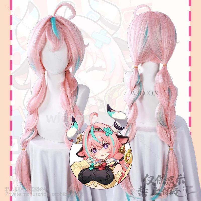 Varesa 코스프레 란제리 애니메이션 게임 GENSHIN IMPACT 섹시한 뜨거운 의상 드레스 Jirai Kei Lolita Y2K 가발 여성용 맞춤형