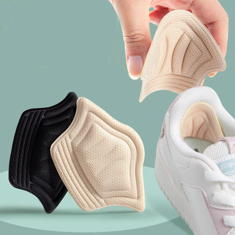 Semelles intérieures pour chaussures de Sport hommes taille réglable anti-usure pieds Pad femmes pour chaussures talons semelles protecteur autocollant Inserts