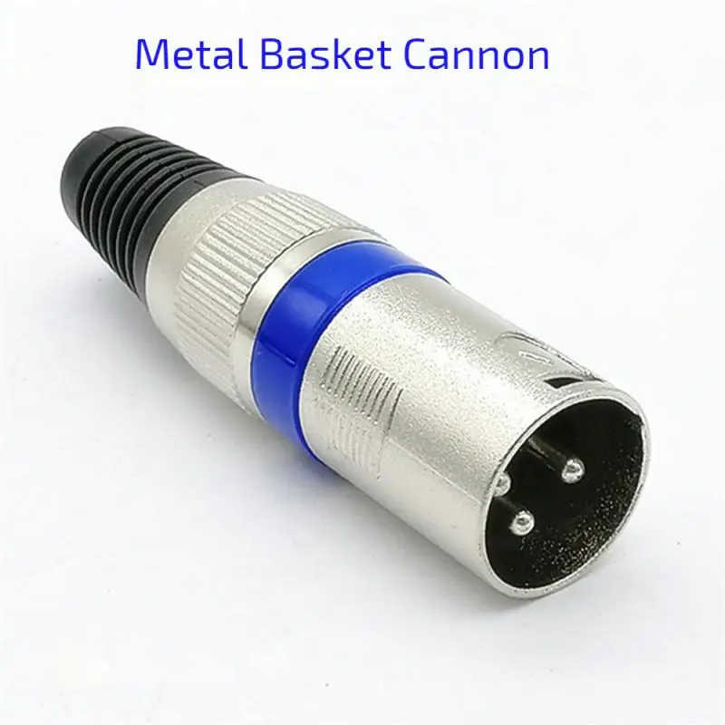 

Cannon Male and Female Audio Plug Color Circle Big Three-pin Balanced Mixer Microphone Cannon Male and Female Plug