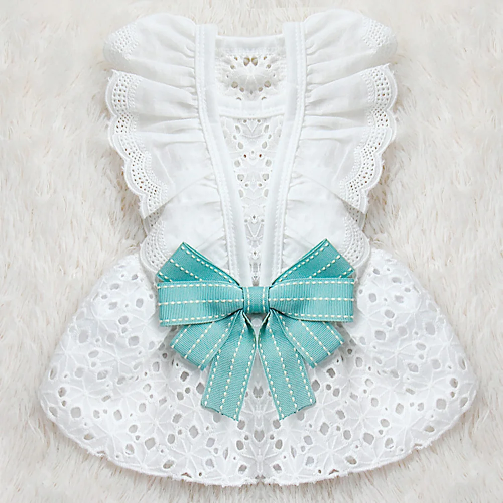 

Dog Dress Pet Clothes for Small Dogs Puppy Dressed Clothing Summer Dresses Cute