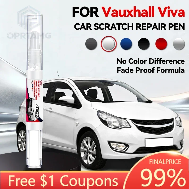 

Purpose Vehicle Paint Pen Touch Up For Vauxhall Viva Paint Repair Pen Touch Up Scratch Remover DIY Auto Accessories Black White