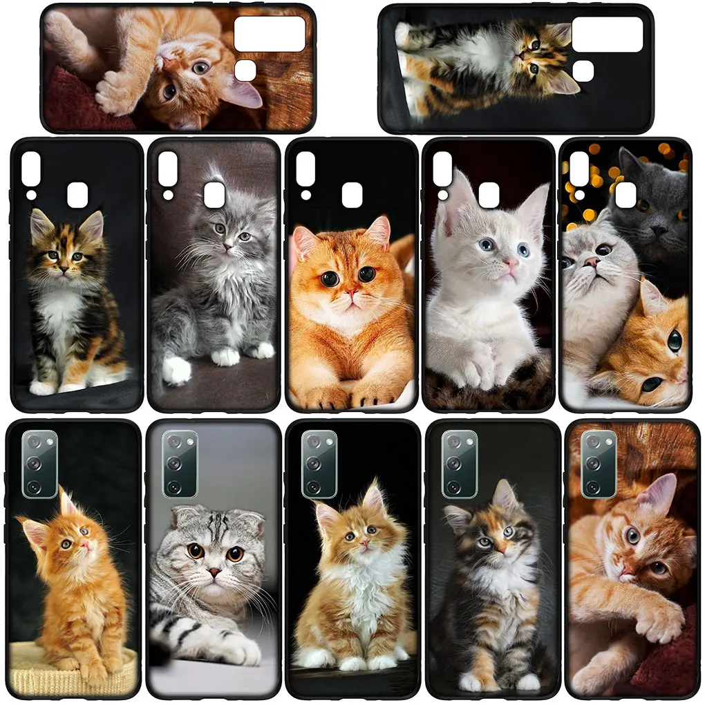 Cat Meow Soft Casing for Xiaomi Redmi Note 11 10 9 8 Pro 9S 10S 11S 9A 9C 9T 10A 10C 8A 7A C Phone Cover Case