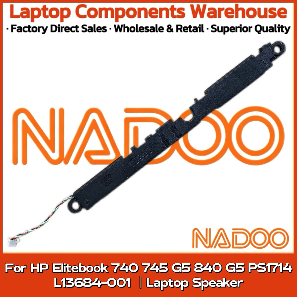 New Original Laptop Notebook Audio Speaker For HP Elitebook 740 745 G5 840 G5 PS1714  built-in speaker horn audio  L13684-001
