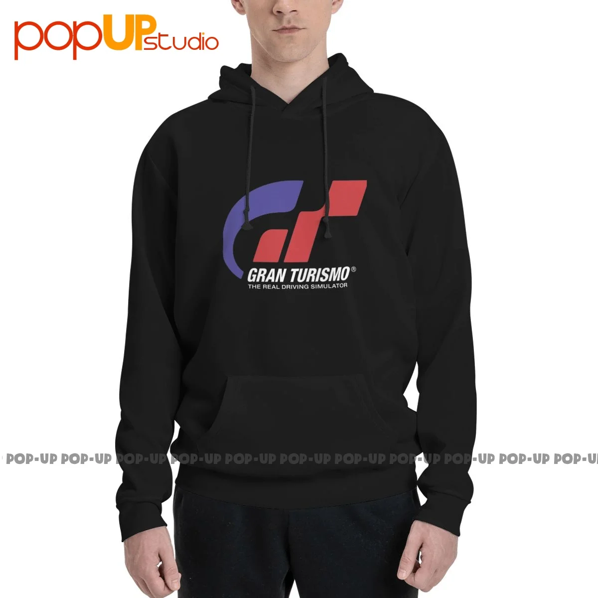 

Gran Turismo Racing Simulation Game Hoodie Sweatshirts Hoodies Rare Design Vintage High Quality