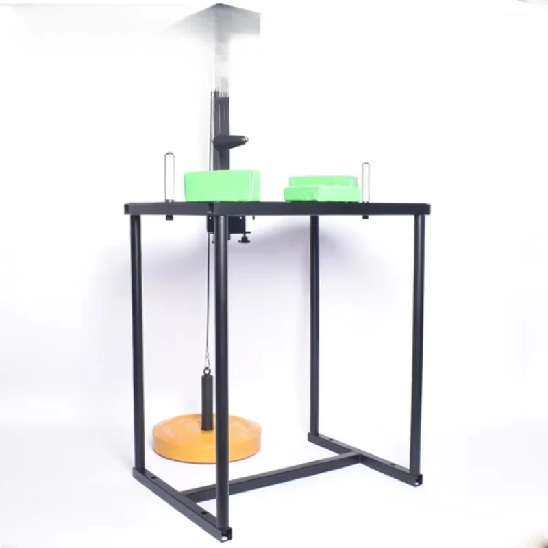 Arm Wrestling Swivel Handle Arm Power Arm Wrestling Table Includes Pulley System Cable System Loading Pin Fitting 2 Plate