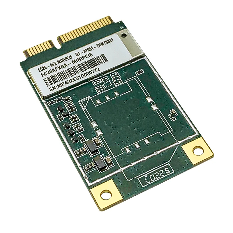 Quectel EC25-MINIPCIE EC25-AFX, LTE Cat4, módulo pcie B2/B4/B5/B12/B13/B14/B66/B71, North America Verizon