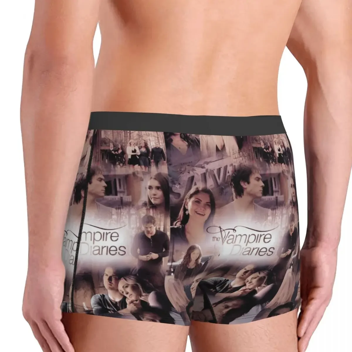 Ropa interior con estampado 3D, calzoncillos Boxer masculinos, muy transpirables, regalos de cumpleaños de alta calidad