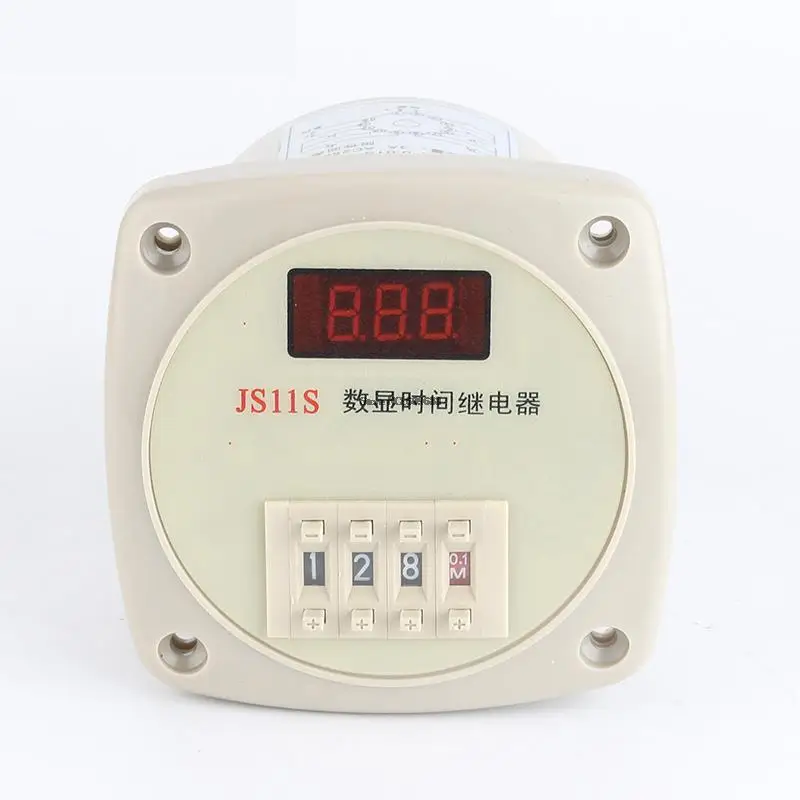 JS11S الموقت السلطة على الطاقة تأخير التتابع الوقت التبديل