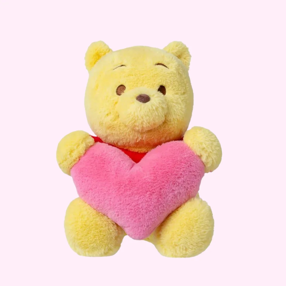 

Disney Confession Series Winnie The Pooh Plush Doll 30cm Pillow Sofa Home Decor Ornaments Anime Cartoon Cute Toy Christmas Gift