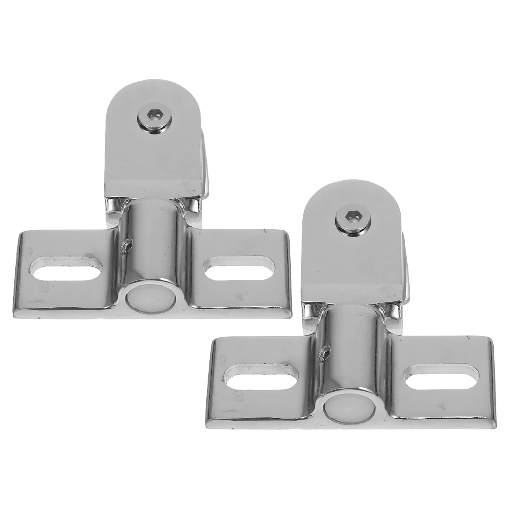 

Shower Door Hinge Zinc Alloy Bidirectional Opening Heavy Duty Pivot Hinges Glass Latches Door Hinge Repair Kit Furniture
