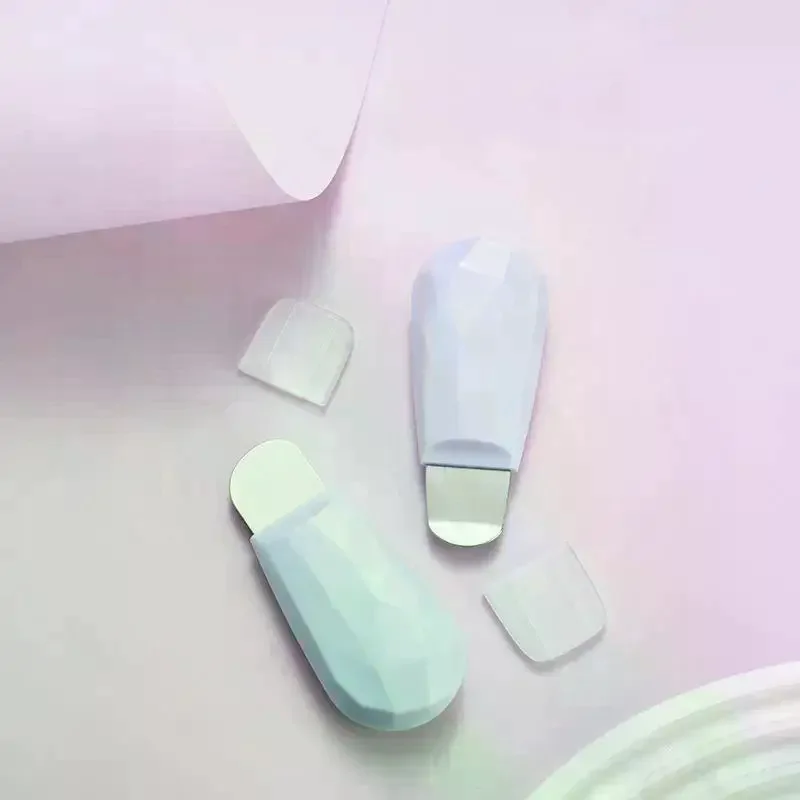 2 In 1 Facial Blackhead Removal Tool Face Scraper For Deep Cleansing Face Spatula Nose Whitehead Remover Skin Care Tool
