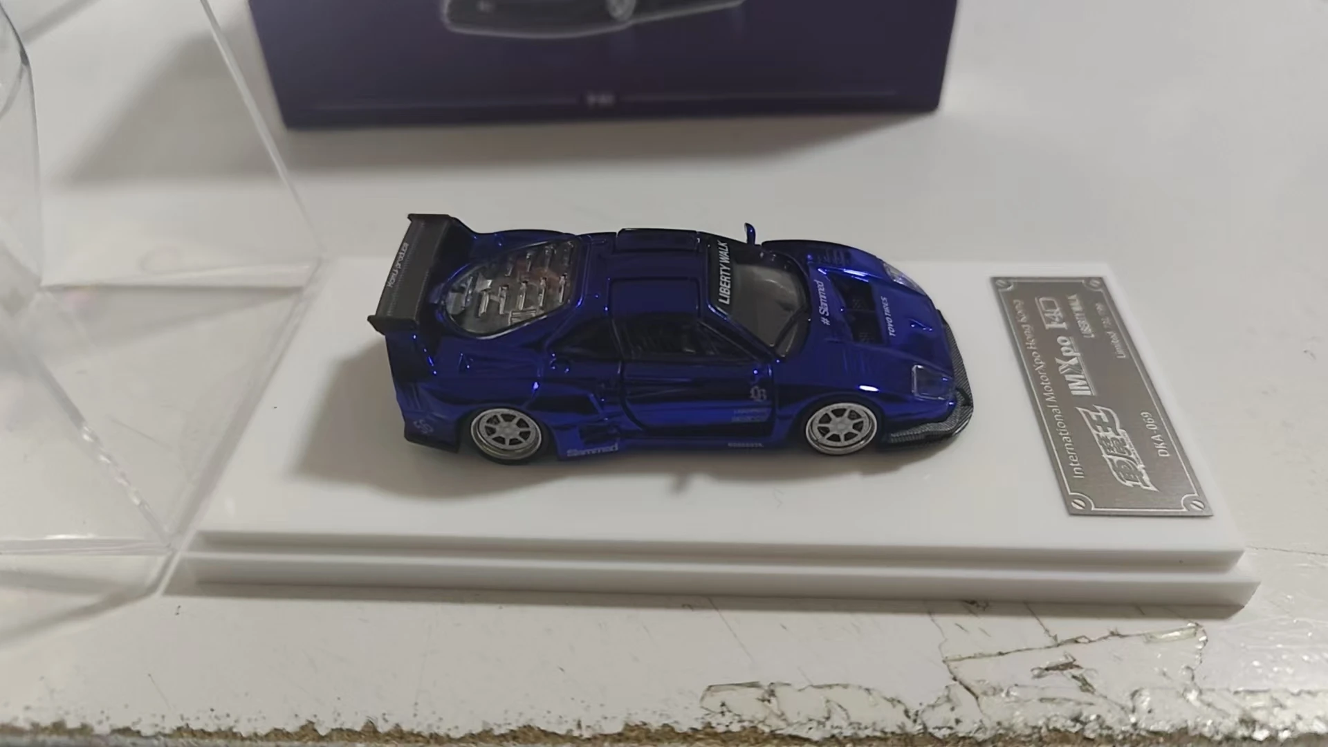 Demon King AUTO 1:64 Nissan GT-R R35 Alloy Car Model