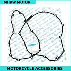 Left / Right Engine Cover Seal Gasket for Cfmoto 400nk 400gt 650nk 650gt 650mt 650trg