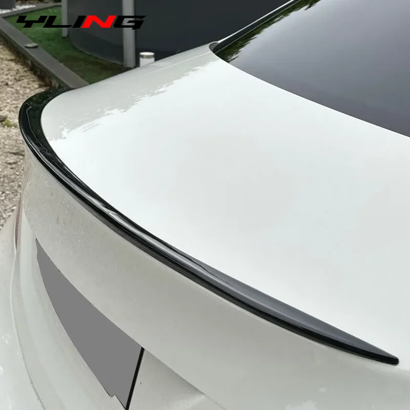 Spoiler traseiro do tronco para BMW, F30 Série 3, Sedan 2012-2018, Tampa de asa, 320i, 325i, 328i, 330i, 335i, 340i, acessórios