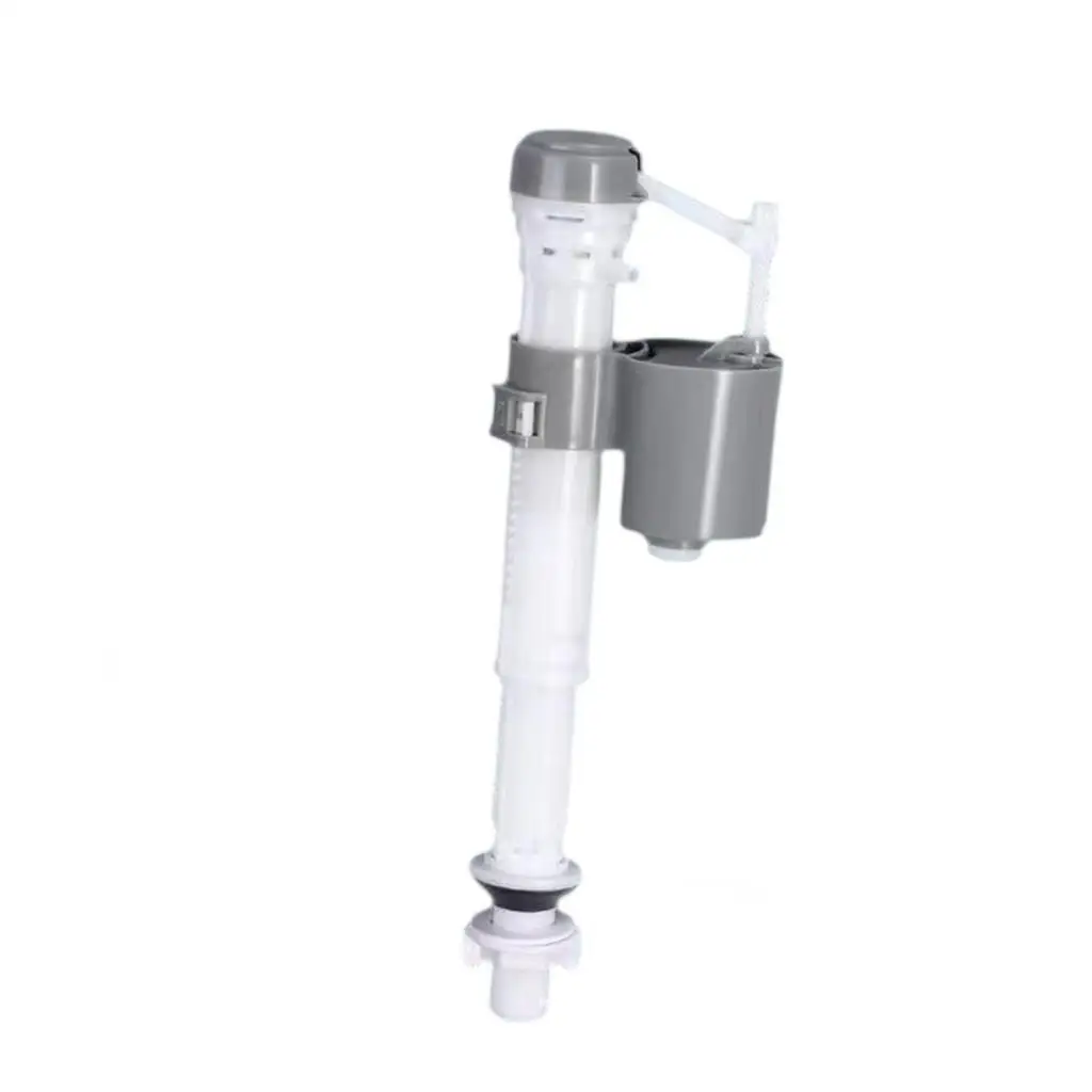 Sturdy Toilet Fill Valve Built in Water Control Adjustable Height Replacement for Bathroom Tank Reliable Repair Accessories