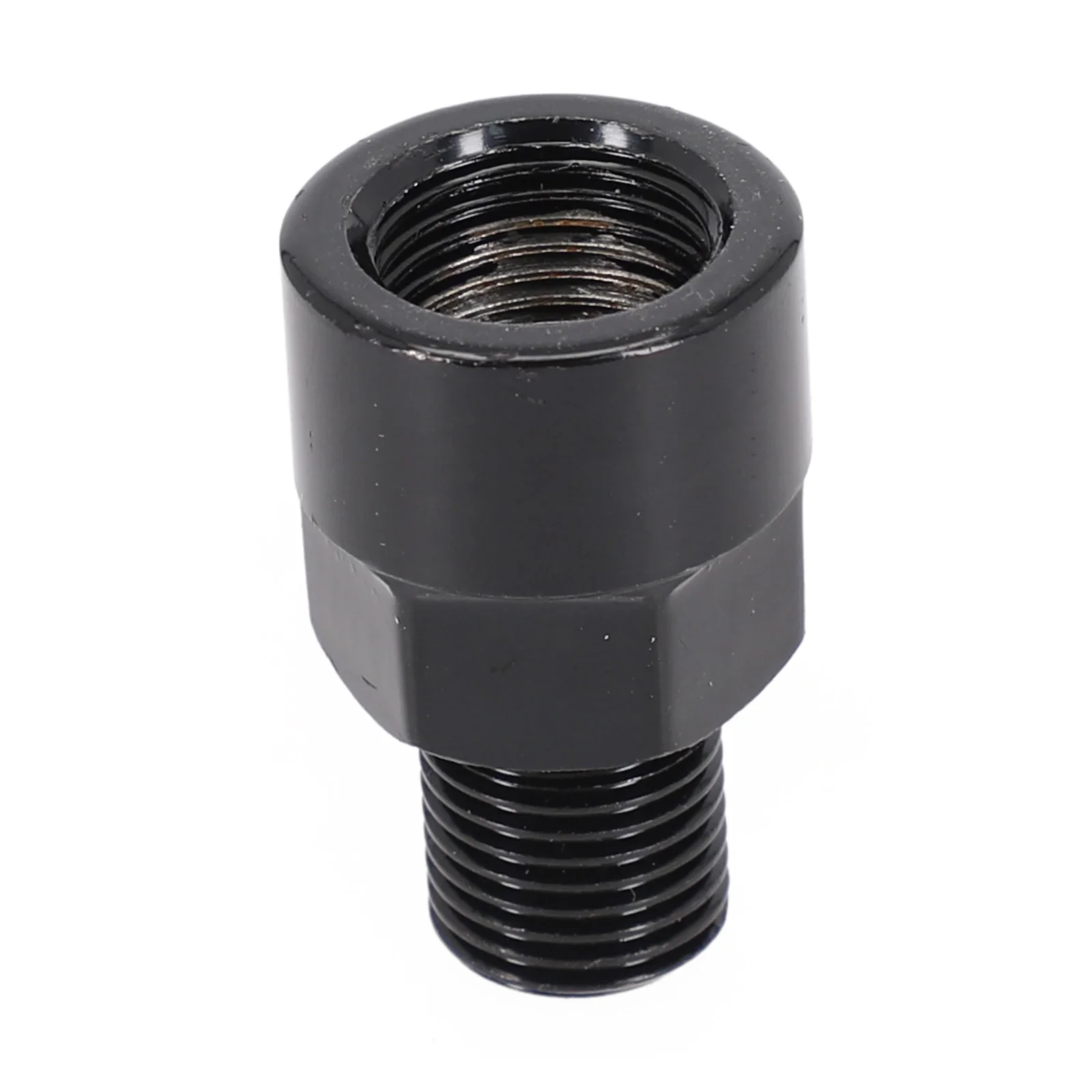 Bicycle Pedal Adapter Aluminum Alloy 12mm To 14mm For 9/16 Inch Pedals & 1/2 Inch Cranks Convert Bicycle Parts Aluminum Alloy