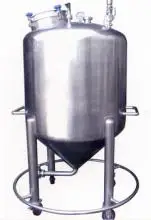 500L 1000L Conical Isobaric Cider Beer Fermentation Tank Good Price