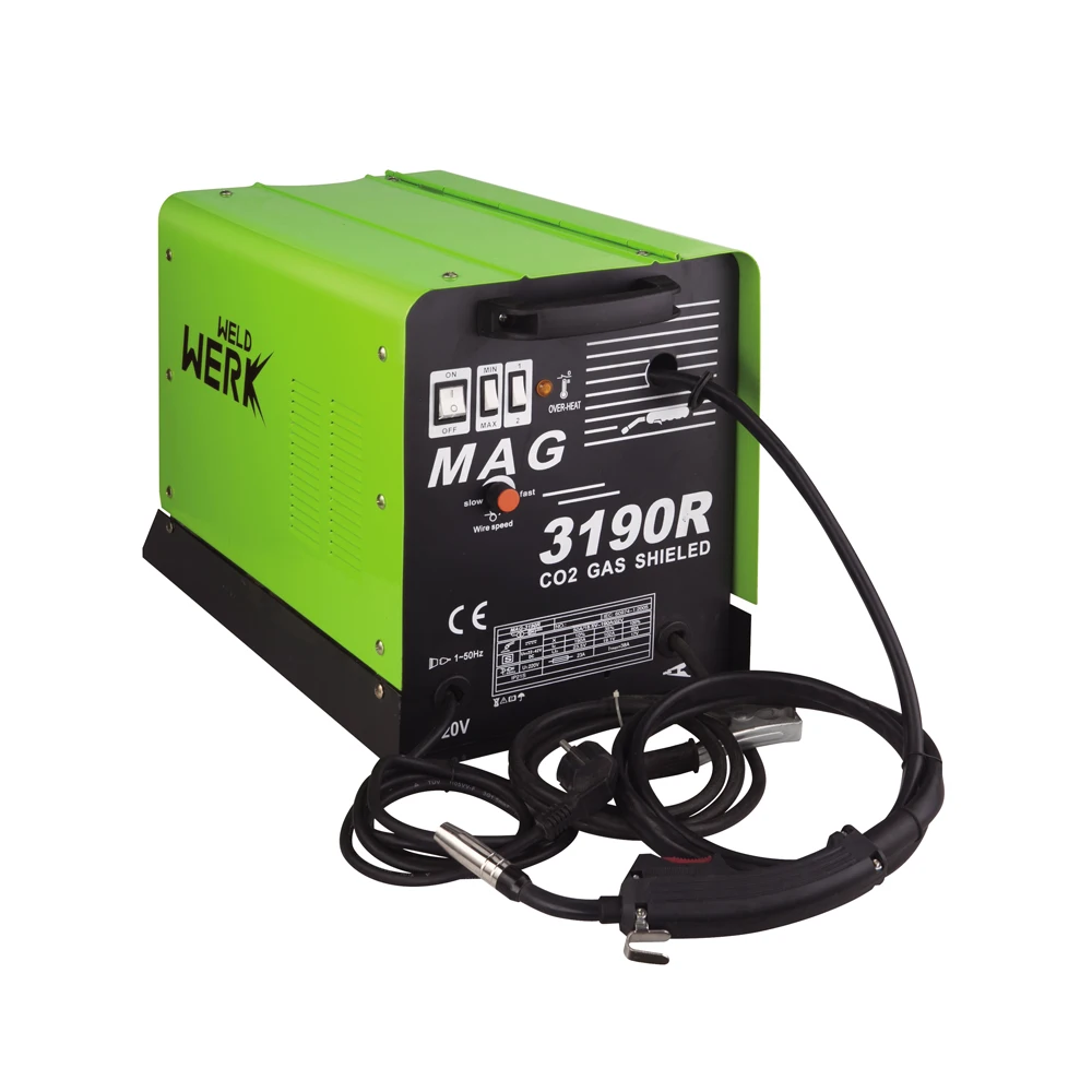 

Kaynak Makinasi Dc Transformer Mig Welder Co2 Gas Shielded Co2 Mag Welding Machine