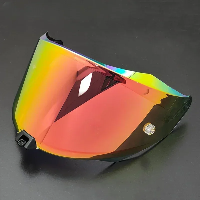 R2r Motorhelm Vizierlens Voor Kyt R2r Vervangt Anti-uv Anti-Kras Stofdichte Windscherm Motorfiets Accessoires