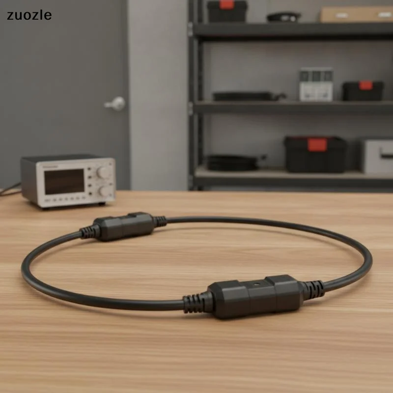 1Pcs Female Male Rewirable Power Connectors Quick Wiring AC Power Socket Replacement IEC 320 C14 C13 Plug Adapter AC Sockets