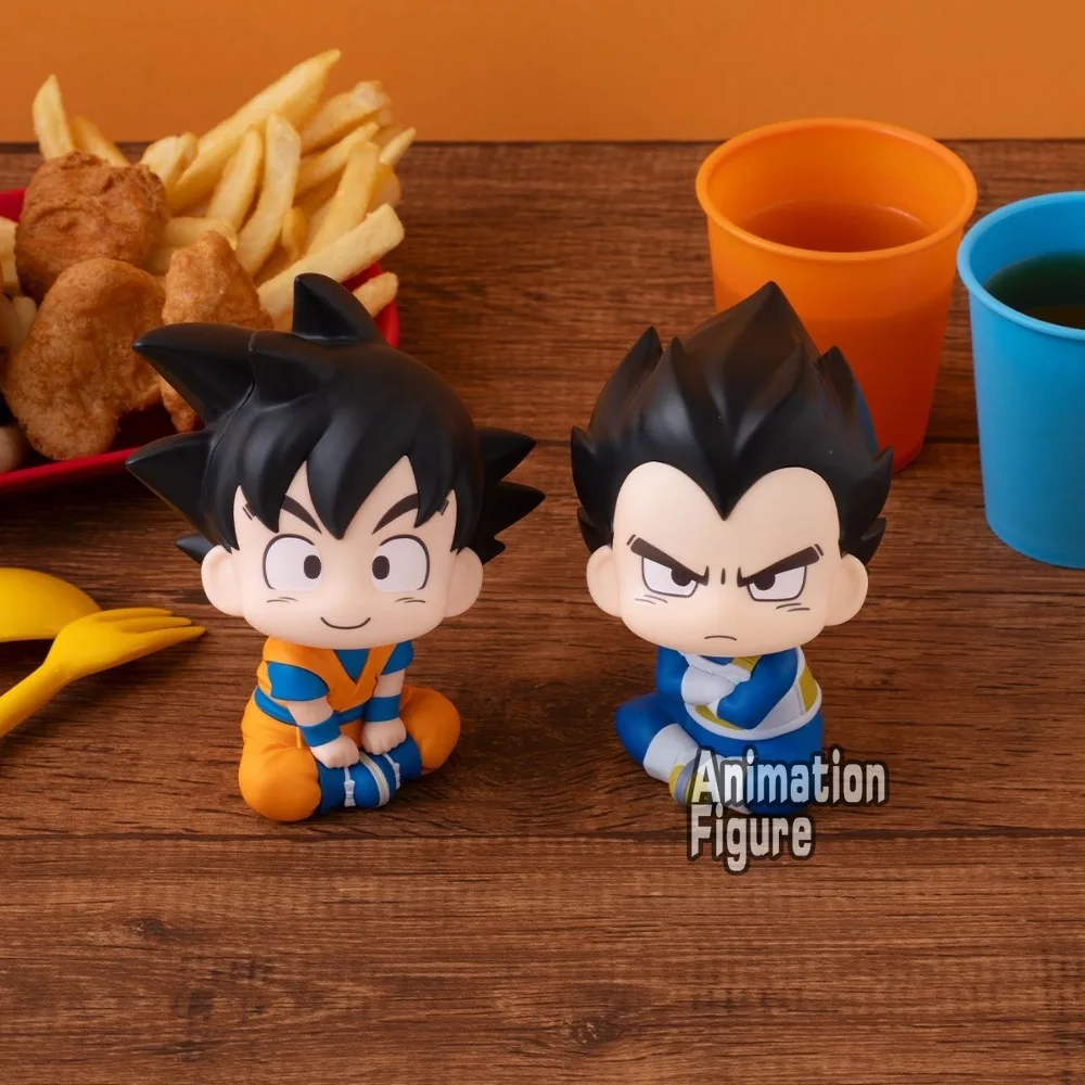 9cm/3.54in Anime Dragon Ball Daima Figure Goku Vegeta Action Figures Pvc Statue Collection Model Toys for Gifts view 3