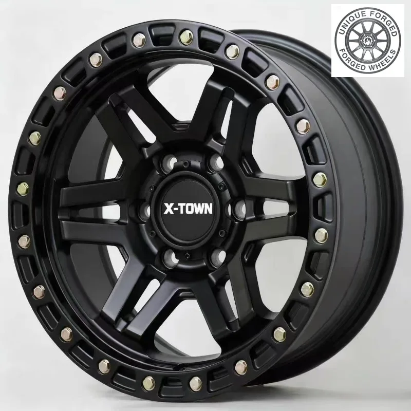 26 Style 18 19 20 22 24 26 Inch Aluminum Alloy Rims OffRoad Beadlock Rines 4x4 Forged Wheels For Patrol Y61 For Jeep