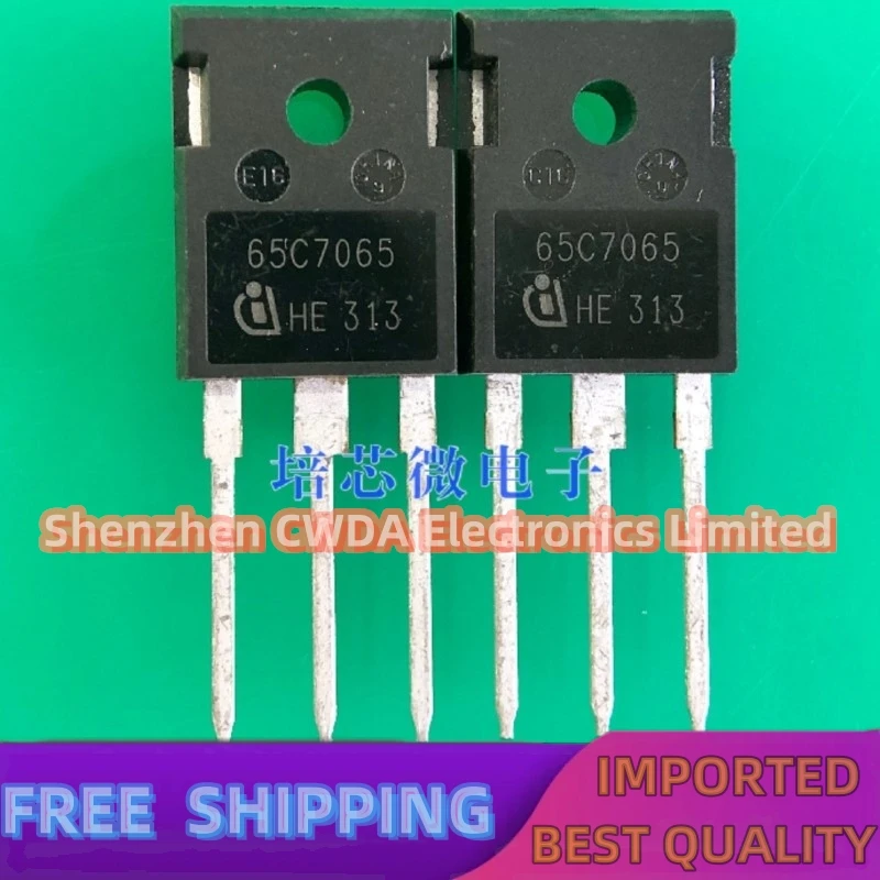 

10PCS-20PCS IPW65R065C7 65C7065 MOS TO-247 33A/650V In Stock Can Be Purchased