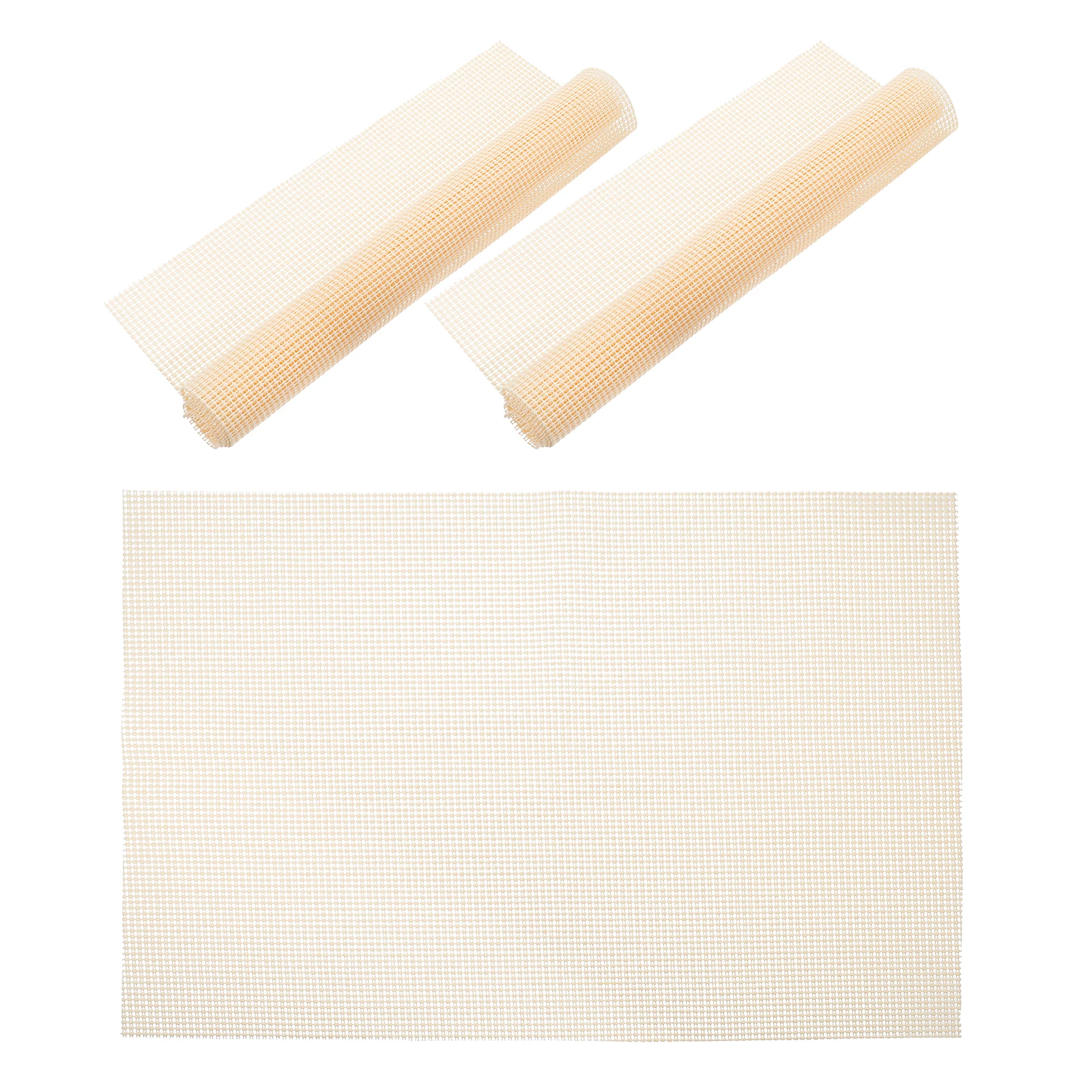 

3 Pcs Anti Slip Silicone Pad Multipurpose Bath Bedroom Living Room Floor Mat Non slip Easy Clean