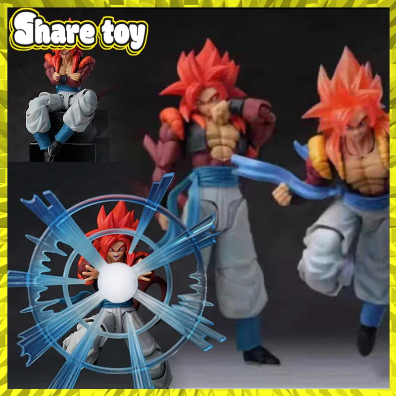 

In stock Tonsen Arttoys Kamione Studio SSJ4 Gogeta Dragon Ball GT 3.0 Super Saiyan 4 SSJ4 Gogeta Anime Action Figure Model Toy