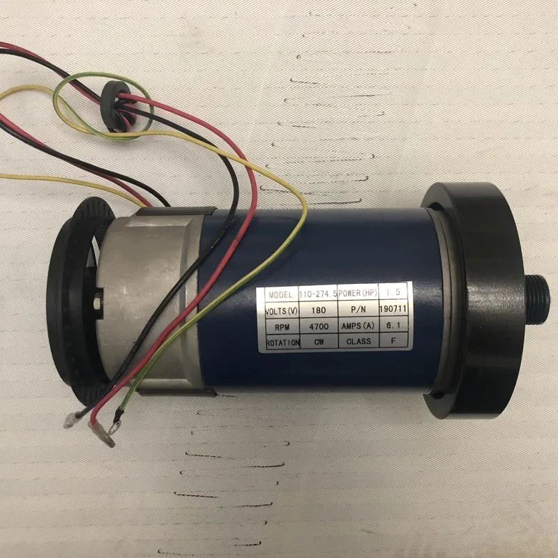 China Factory DC Treadmill Motor With 1.5HP/1118W 180V 4500RPM