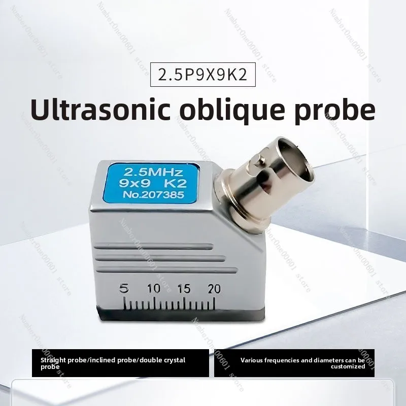 Gaozhi Precision Ultrasonic Angle Probe Shear Wave Angle Probe K Value Ultrasonic Sensor ``