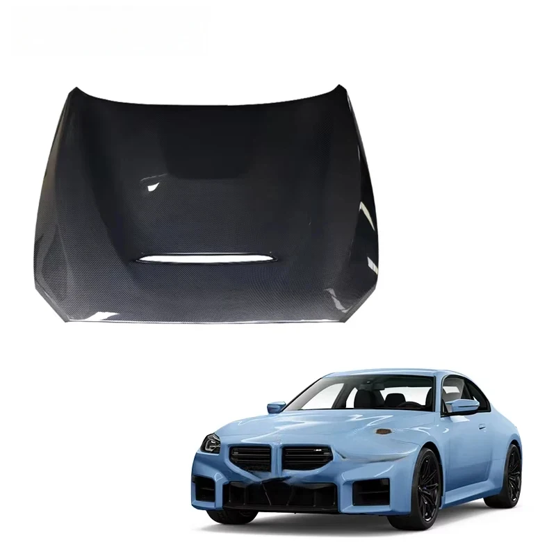 

Premium Auto Exterior Parts Carbon Fiber Front Bonnet GTS Style M2 F87