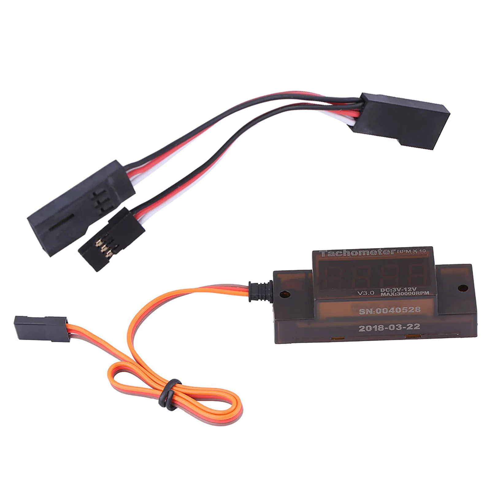 

RC Accessory Ignition Mini Tachometer V5.0 Revolution Meter for Petrol/Gas Engine