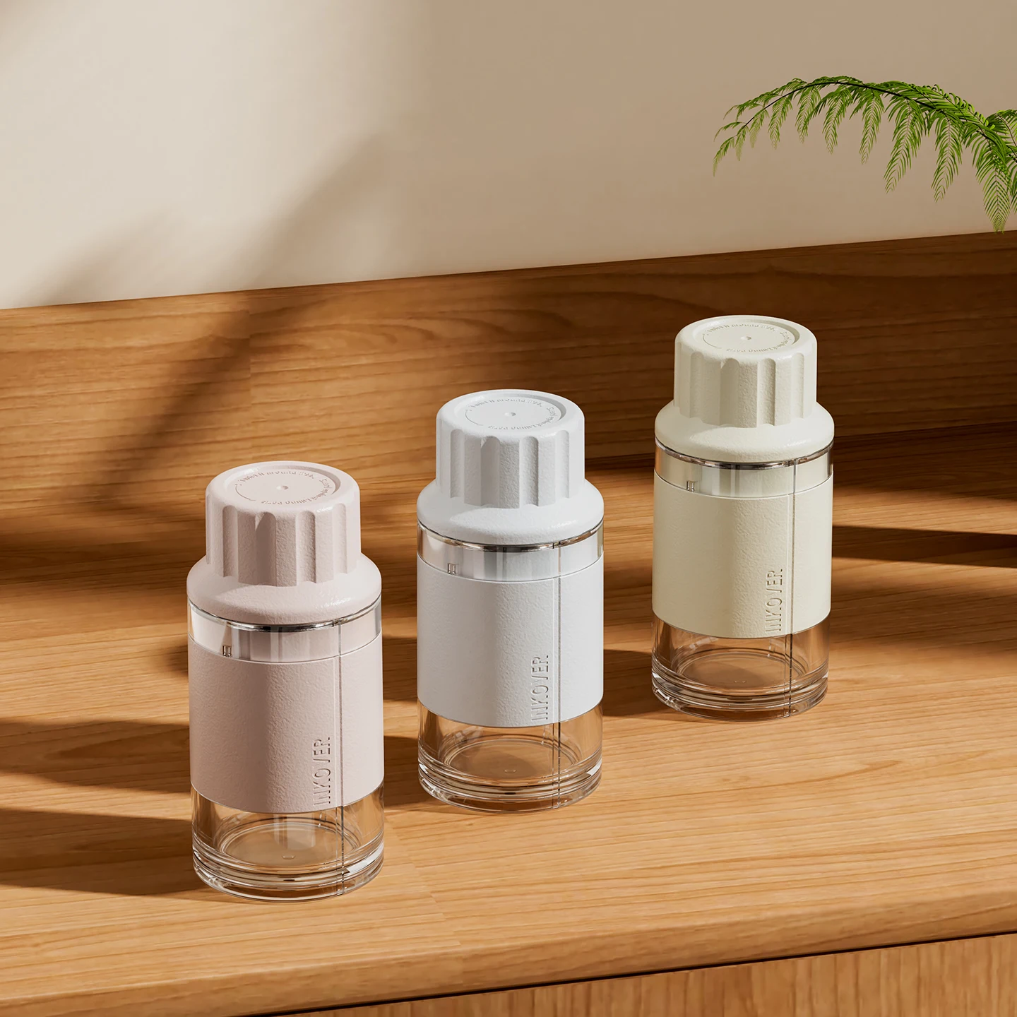 Adjustable Precision Pill Crusher with Ceramic Core,Fine/grit Adjustment,Safe Hygienic Powder Grinder,Storage&Cleaning Brush