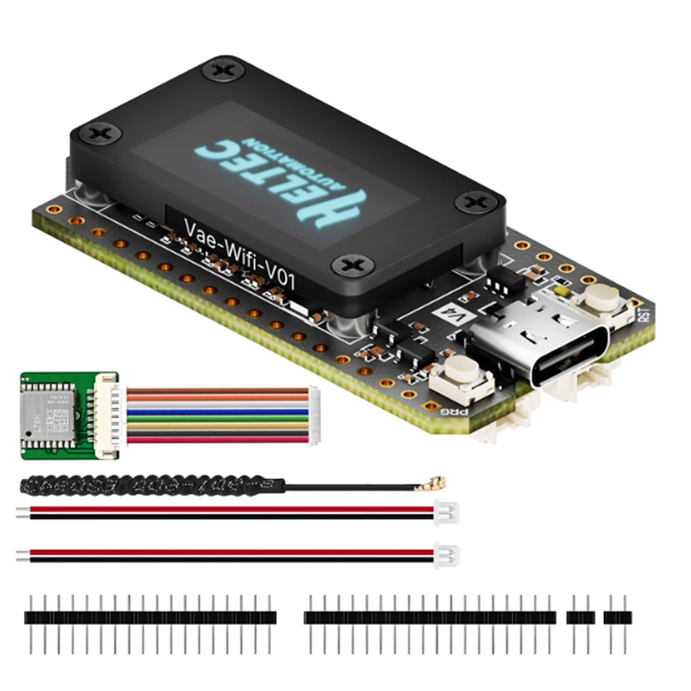 Neues Heltec V4 0,96-Zoll OLED Solarbetriebenes LoRa 32 Entwicklungsboard GPS ESP32 SX1262 WiFi BLE Niedriger Stromverbrauch für Arduino IoT Meshtastic – Detail 25