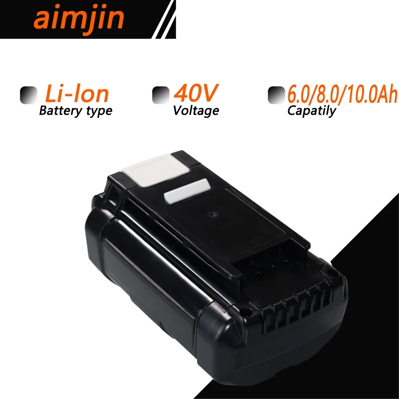 40v 6.0/8.0/10.0Ah Lithium Battery for Ryobi Power Tool RY40200 OP4030 OP4026A OP4050