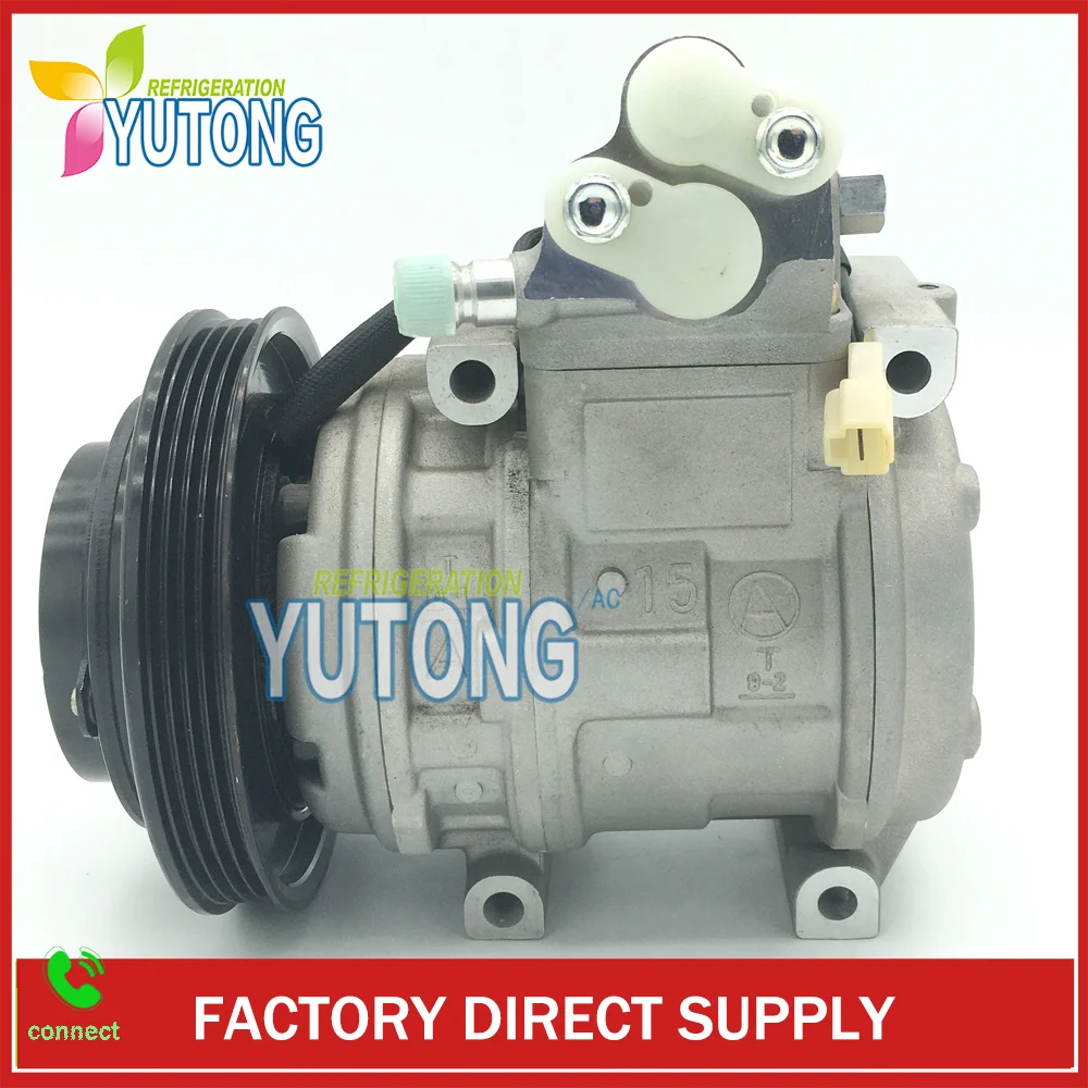 For Car Mitsubishi V31 Mitsubishi Pajero V31 Sport Pickup Triton L200 10PA15C AC Air Conditioning COMPRESSOR