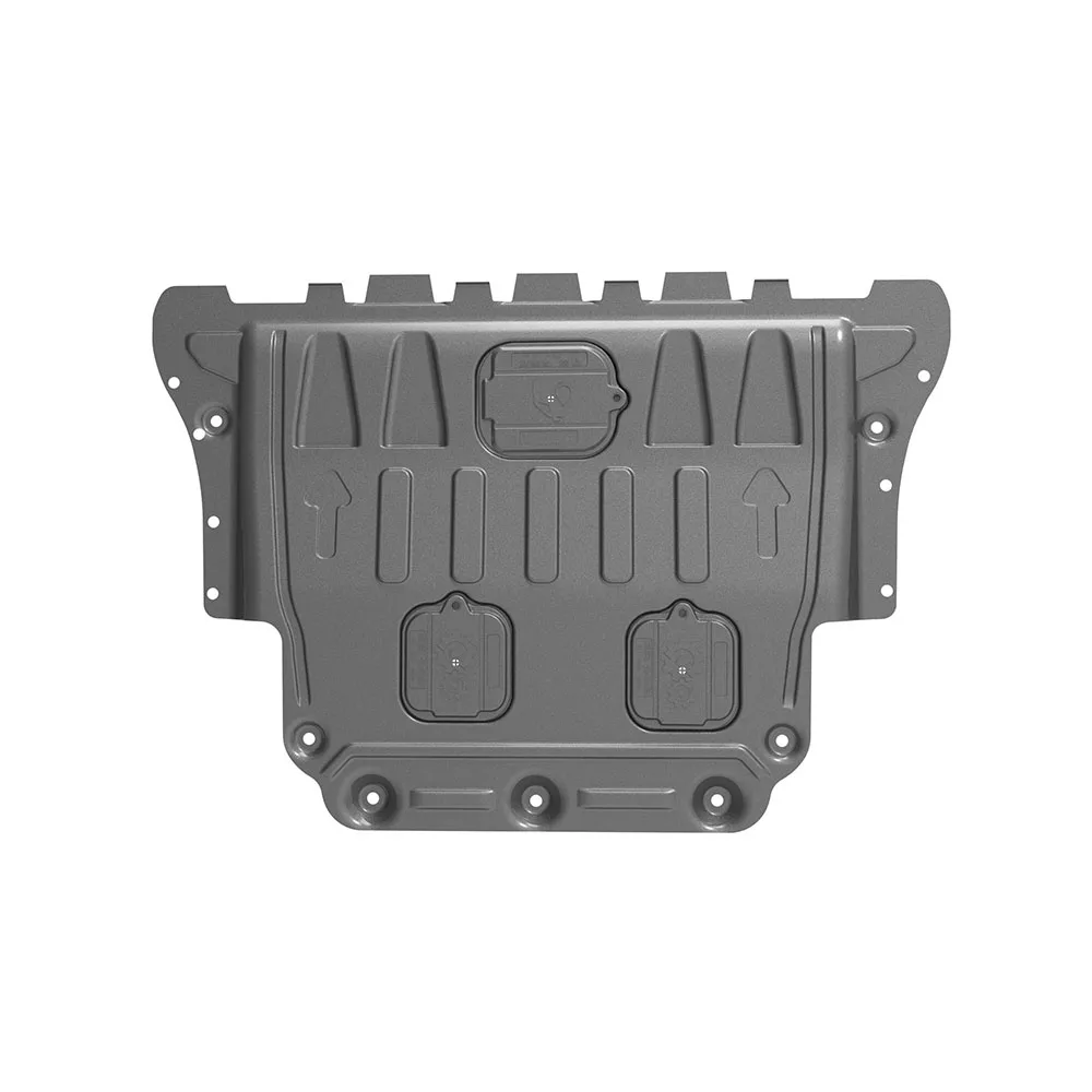 Auto Zubehör Unter Motor Schutz Kotflügel Bord Splash Schild Schlamm Kotflügel Platte Panel Für VW GOLF 7 8 2014-2024 1,4 T 2,0 T